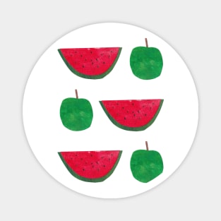 Apples & Watermelons Magnet